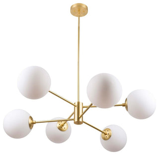 Linea di Liara Caserti 6 Light Chandelier