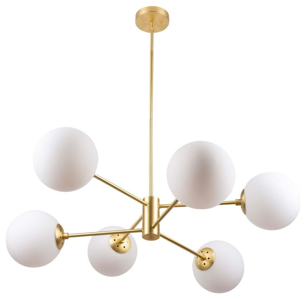 Linea di Liara Caserti 6 Light Chandelier