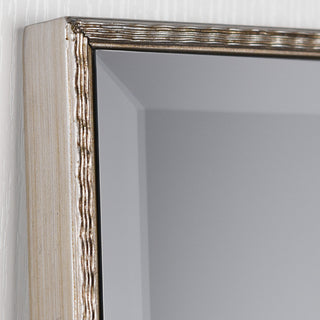 Traverse Modern Cheval Mirror, Full-Length Mirror, Floor Mirror, 64"x18"