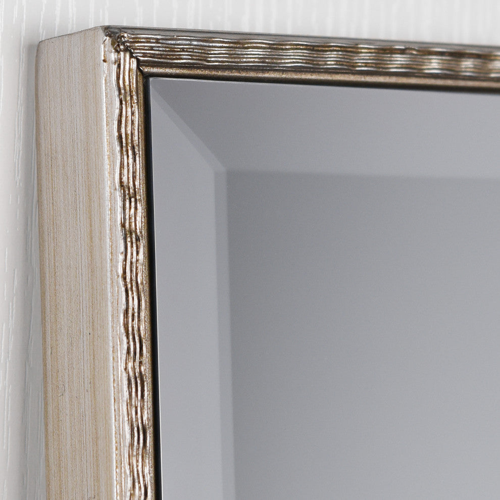 Traverse Modern Cheval Mirror, Full-Length Mirror, Floor Mirror, 64"x18"