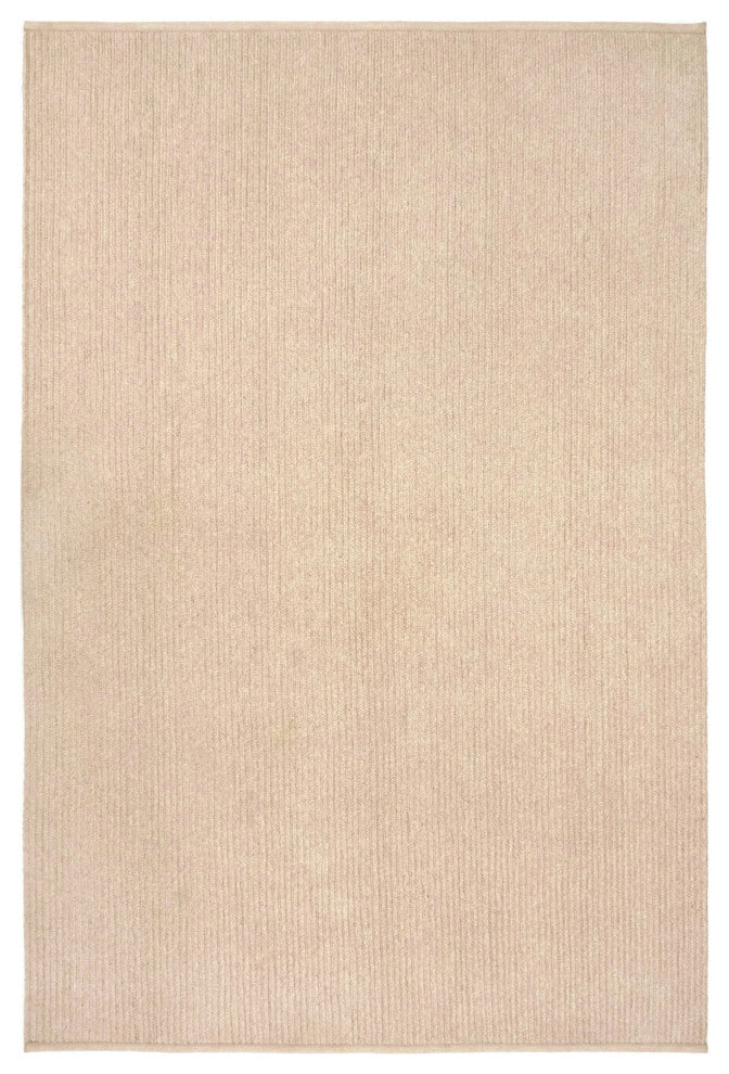 Calais Solid Indoor/Outdoor Rug, Sand, 8'3"x11'6"