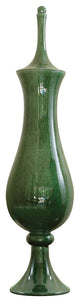 Tower Jar, Emerald, Large
