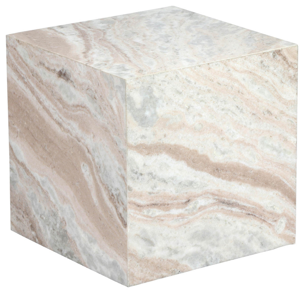 Keira Marble Side Table