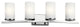 Kichler Crosby Four Light Bath 45498CH