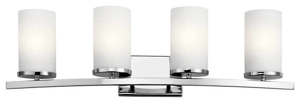 Kichler Crosby Four Light Bath 45498CH