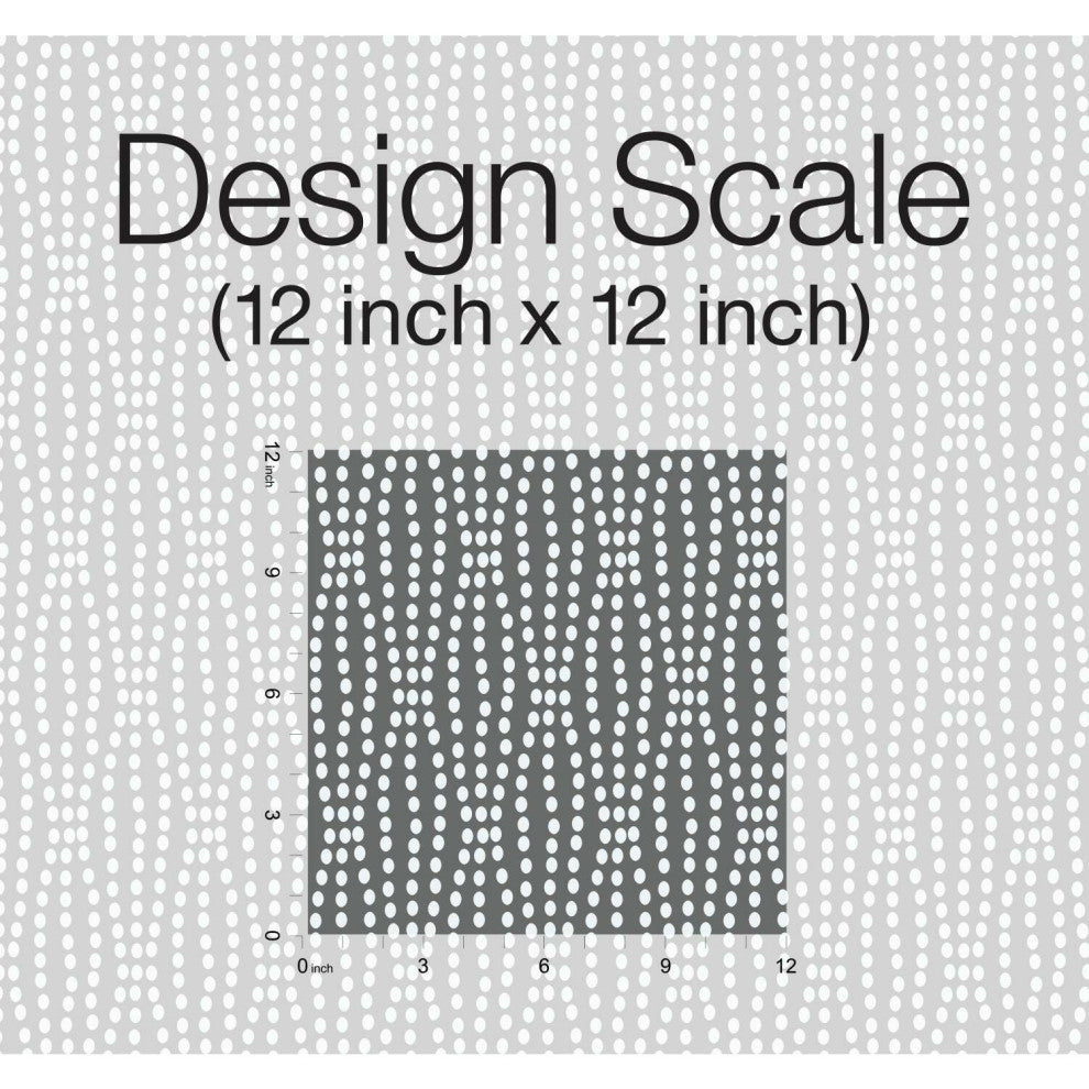 Grey & White Strands Peel & Stick Wallpaper