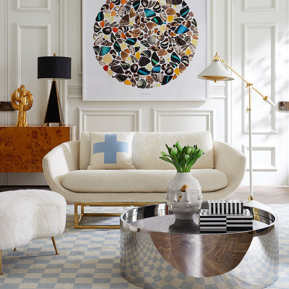 Beaumont Settee, Olympus Oatmeal