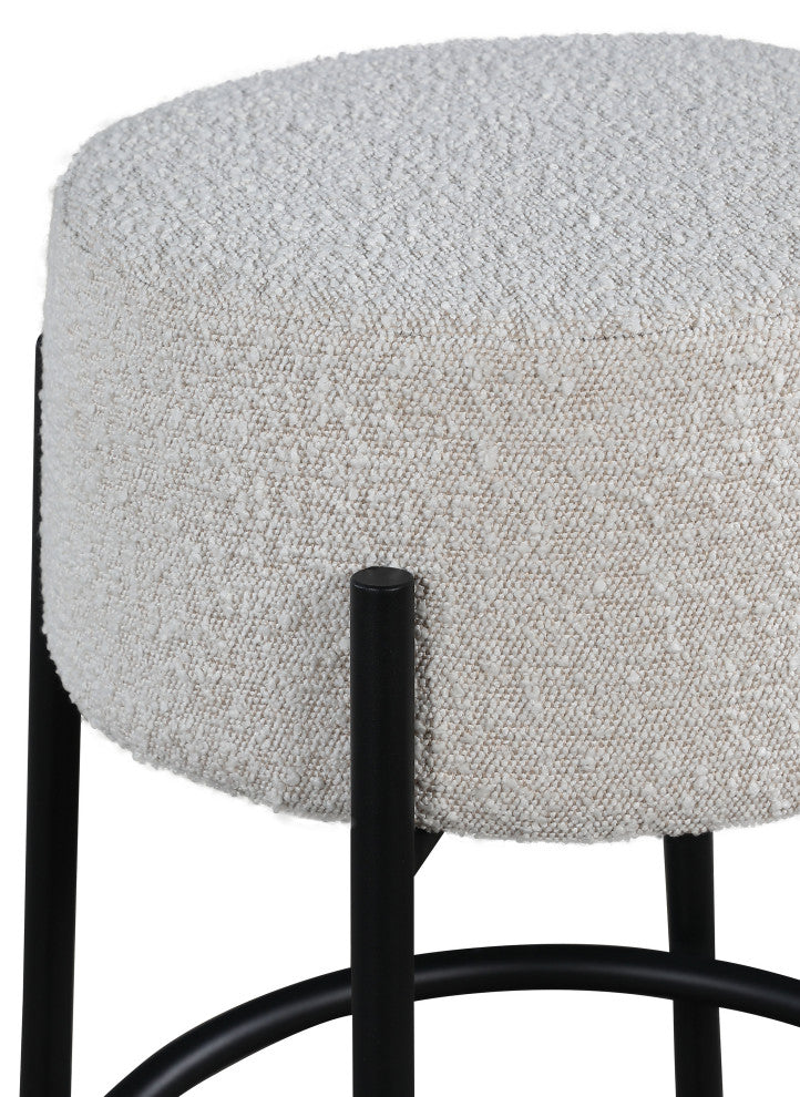 Avalon Counter Stool, Cream, Counter Stool