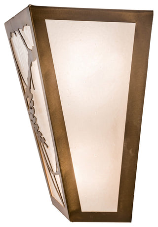 13 Wide Whispering Pines Wall Sconce