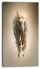 Mammoth Elephant Walking, Animal Canvas Wall Art, 16"x32"