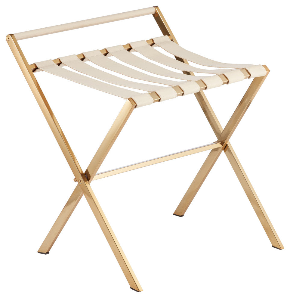 Luggage Rack, Gold