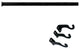 Plain Curtain Rod, Extra Large