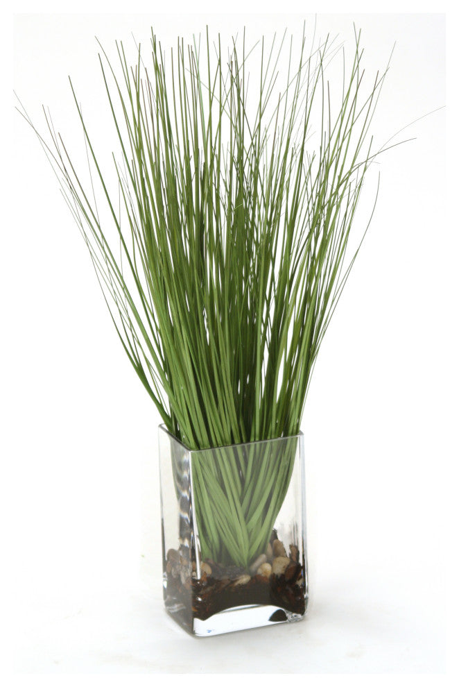 WaterlookÂ® Grass in Rectangular Glass