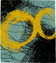 Nesting C Signature Rug, 5'x8'