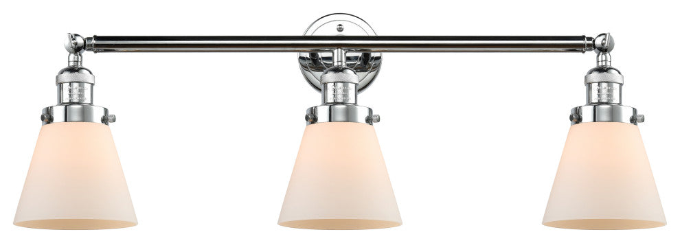 Innovations Lighting 205-Pc-S-G61-Led 3 Light Dimmable Led Bathroom Fixture