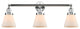 Innovations Lighting 205-Pc-S-G61-Led 3 Light Dimmable Led Bathroom Fixture