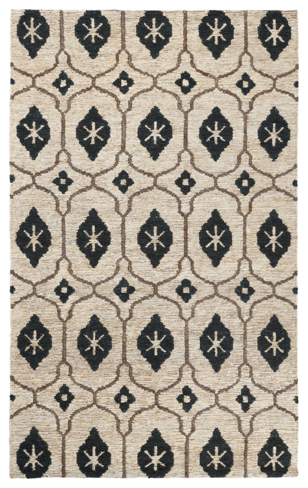 Classic Home Tanami Soumak Ivory Multi 8x10 Rug