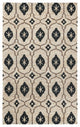 Classic Home Tanami Soumak Ivory Multi 8x10 Rug