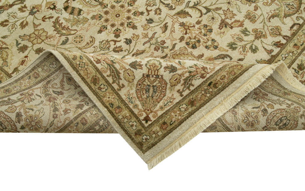 Rug N Carpet - Hand-Knotted Oriental 9' 0" x 12' 0" Decorative Oushak Area Rug