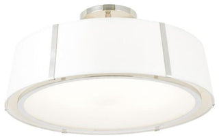 Fulton 6 Light Chandelier in Polished Nickel