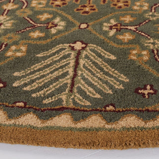 Safavieh Antiquities At613A Rug, Light Blue/Gold, 6'0" X 9'0"