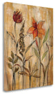 "Aquarelle Garden II" By Silvia Vassileva, Giclee Print on Gallery Wrap Canvas