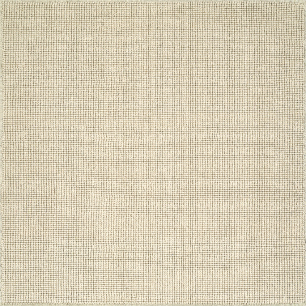 Dalyn Monaco Sisal MC300 Ivory 10'x10' Square Rug