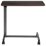 Adjustable Overbed Table With Wheels