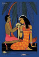 Egypt - The Lotus No Title- Gallery Wrapped Canvas Art 28" x 42"