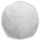 Dan Foley Decorative Pillow, Ivory Faux Fur