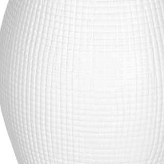 Uttermost Forma White Ceramic Vases Large Set of 2