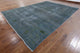 Hand Knotted Tabriz Overdyed Oriental 10'x13 Rug, W2564