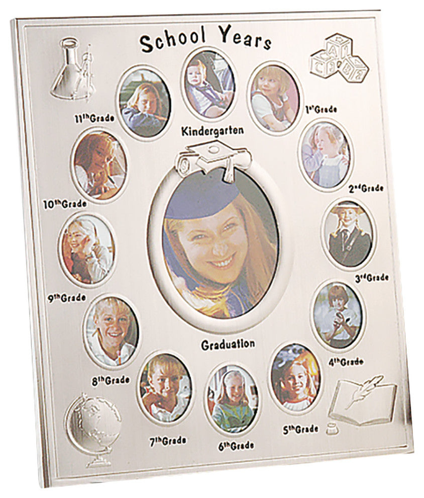 Elegance School Years Photo Frame
