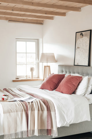 Recycled Alpaca Wool Blend Throws