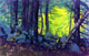 Robert Henri The Stone Wall With Woods Wall Decal