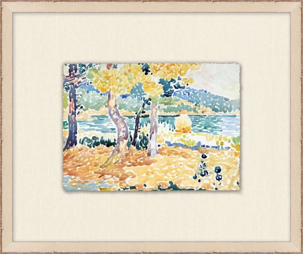 Summer Landscape, Giclee Reproduction Artwork