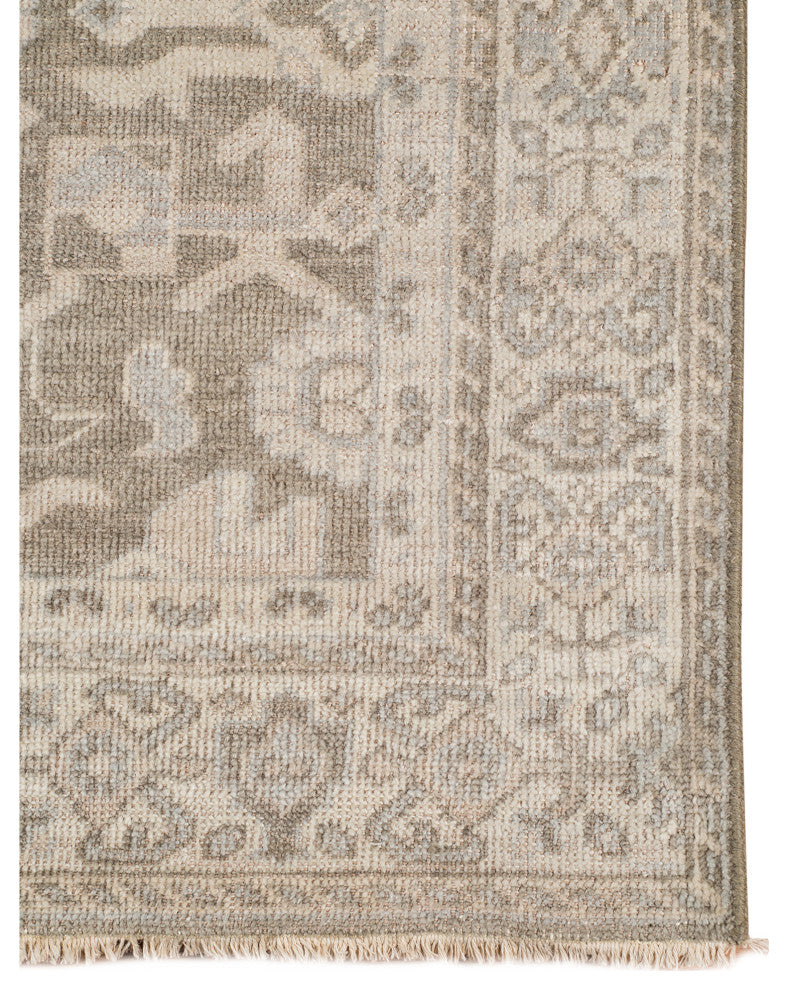 Ainsley Mesilla Area Rug, Taupe, 8' x 10', Bordered