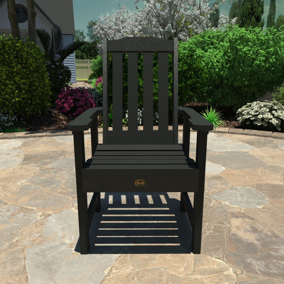 Springville Dining Arm Chair, Black