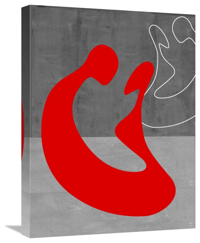 "Red Couple" Fine Art Print