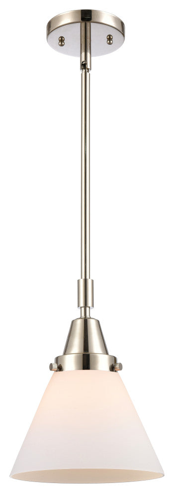 INNOVATIONS LIGHTING 447-1S-PN-G41-LED Large Cone Mini Pendant