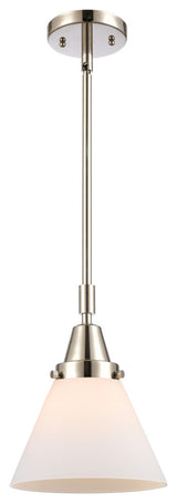 INNOVATIONS LIGHTING 447-1S-PN-G41-LED Large Cone Mini Pendant