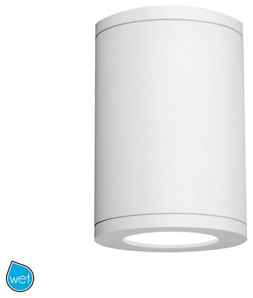 White LED Flush Mount from the Tube Arch Collection