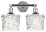 Innovations 616-2W-PC-G402 Niagra 2 Light 15.5" Vanity Light, Polished Chrome