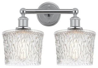 Innovations 616-2W-PC-G402 Niagra 2 Light 15.5" Vanity Light, Polished Chrome
