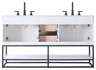 Elegant Lighting VF29260D Caroline 60" - Mocha Brown