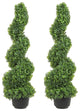 VEVOR 3' Artificial Topiary Tree Faux Plant w/ Replaceable Leaves Home Decor