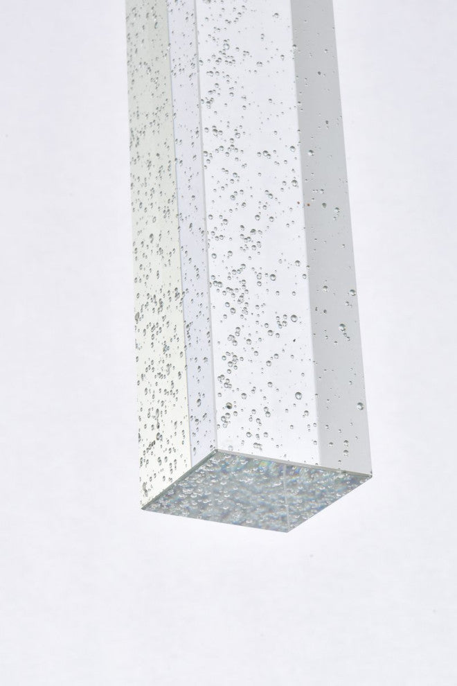 Wade 1-Light Pendant, Satin Gold