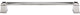 Great Wall Appliance Pull 12" (c-c) - Polished Nickel