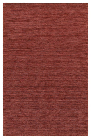 Oriental Weavers Aniston Collection Red Solid Indoor Area Rug 10'X13'