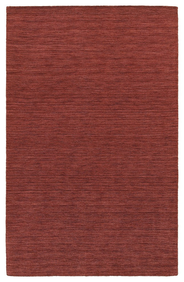 Oriental Weavers Aniston Collection Red Solid Indoor Area Rug 10'X13'